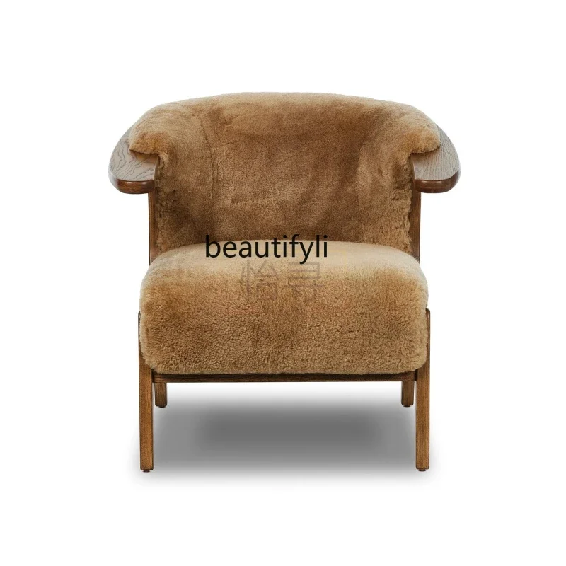 NN wind designer solid wood creative sofa chair living room leisure reception guests personalized negotiation single chair
NN wind designer solid wood creative sofa chair living room leisure reception guests personalized negotiation single chair