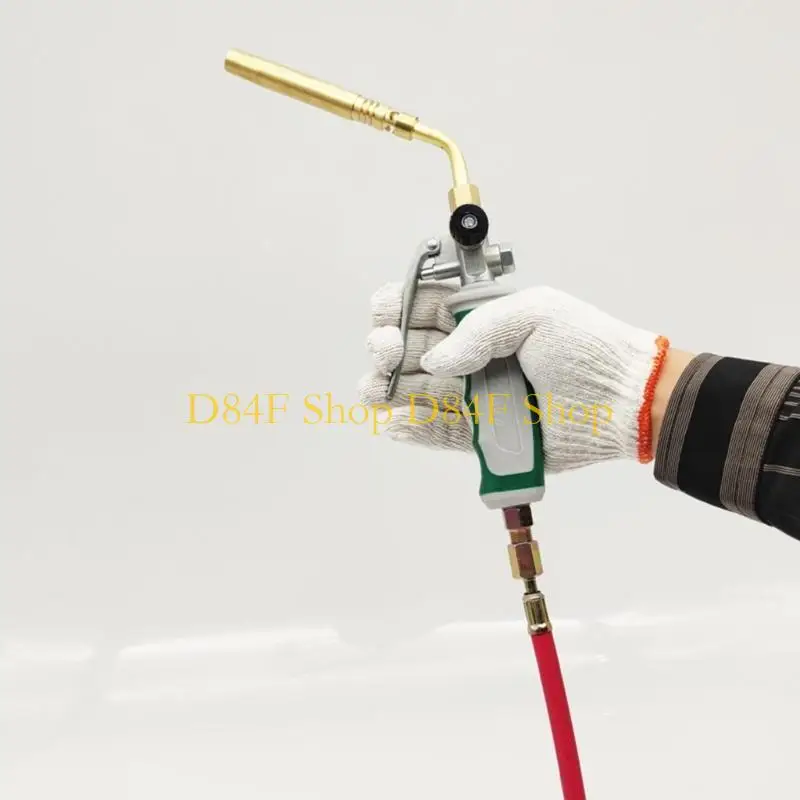 D84F LPG Hand Torch Double Opening Propane Mapp Gas Torch Precise Flame Control
D84F LPG Hand Torch Double Opening Propane Mapp Gas Torch Precise Flame Control