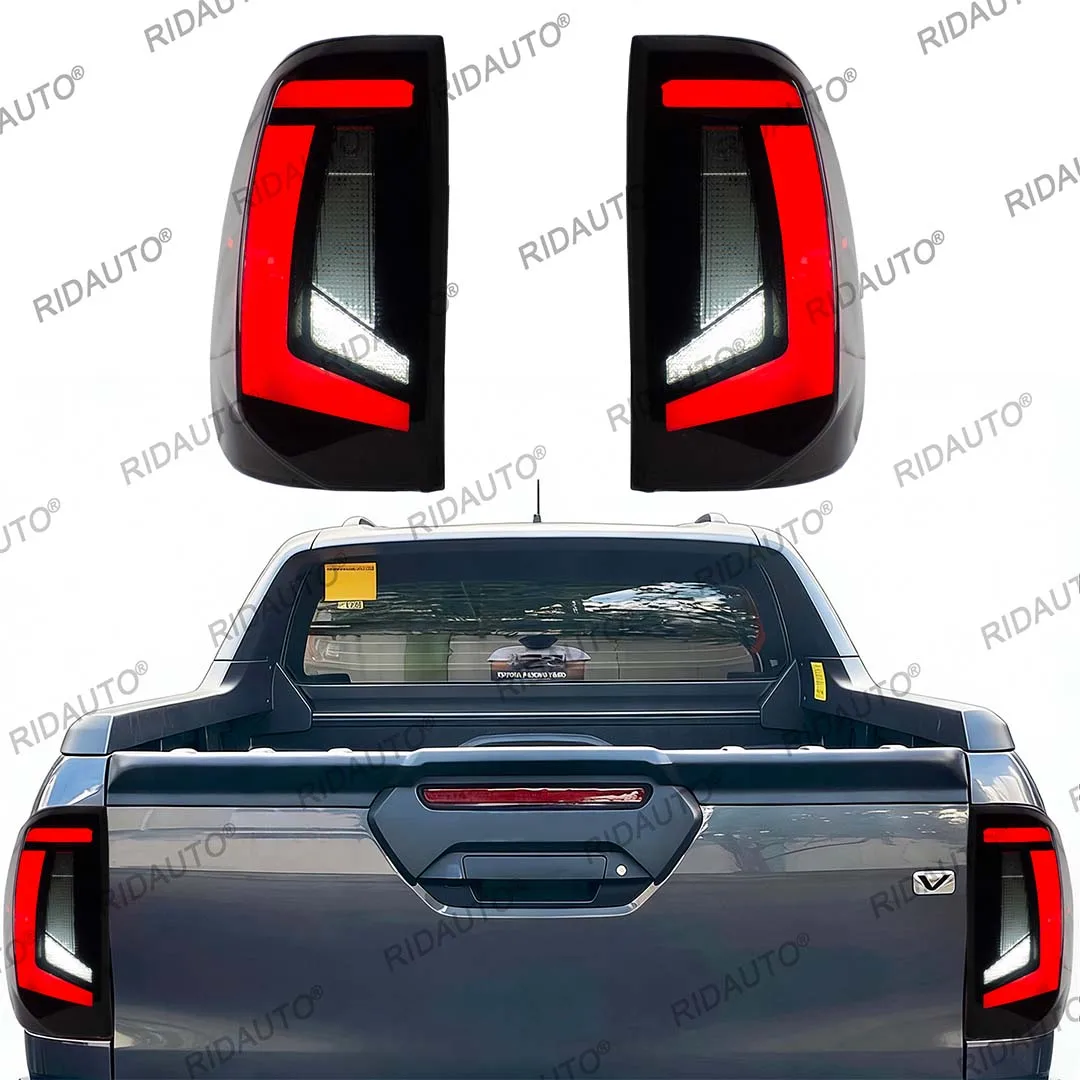 Tail Lights Reverse Stop Lights Upgrade To Travo Style Back Stop Lamp DRL Auto Rear Running Lamp Turn Signal For Hilux 2015-2024
Tail Lights Reverse Stop Lights Upgrade To Travo Style Back Stop Lamp DRL Auto Rear Running Lamp Turn Signal For Hilux 2015-2024