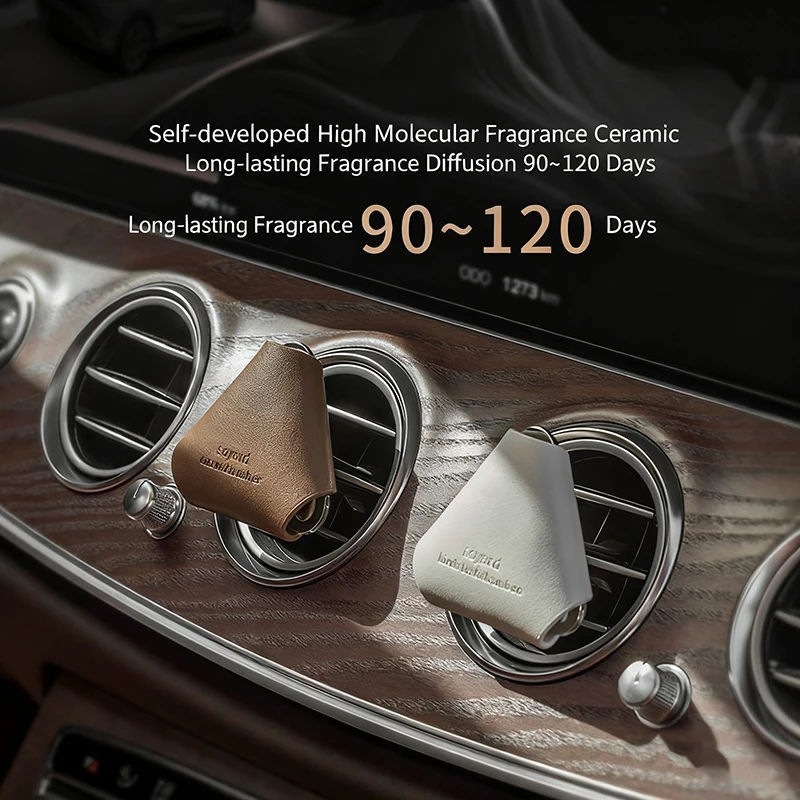 New Arrival Premium Wooden Scent Car Air Vent Diffuser Elegant Odor-Eliminating Long-Lasting Auto Fragrance
New Arrival Premium Wooden Scent Car Air Vent Diffuser Elegant Odor-Eliminating Long-Lasting Auto Fragrance
