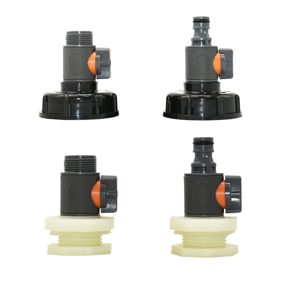S60 x 16mm Nipple Valve 3/4 Thread IBC Tank Adapter Quick Connect For Ton Bucket Outdoor Rainwater Collection Bucket
S60 x 16mm Nipple Valve 3/4 Thread IBC Tank Adapter Quick Connect For Ton Bucket Outdoor Rainwater Collection Bucket