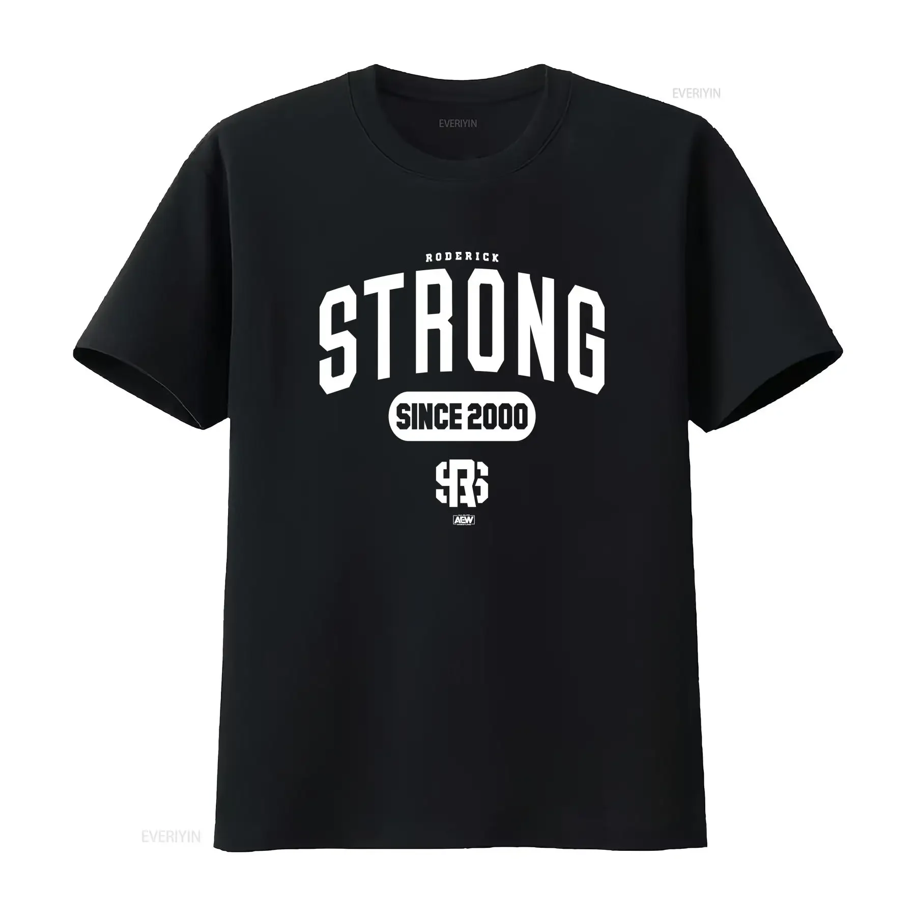 Roderick Strong - Официальная футболка AEW с 2000 года, винтажная винтажная стираная дышащая дизайнерская одежда, модная мягкая универсальная одежда
Roderick Strong - Официальная футболка AEW с 2000 года, винтажная винтажная стираная дышащая дизайнерская одежда, модная мягкая универсальная одежда