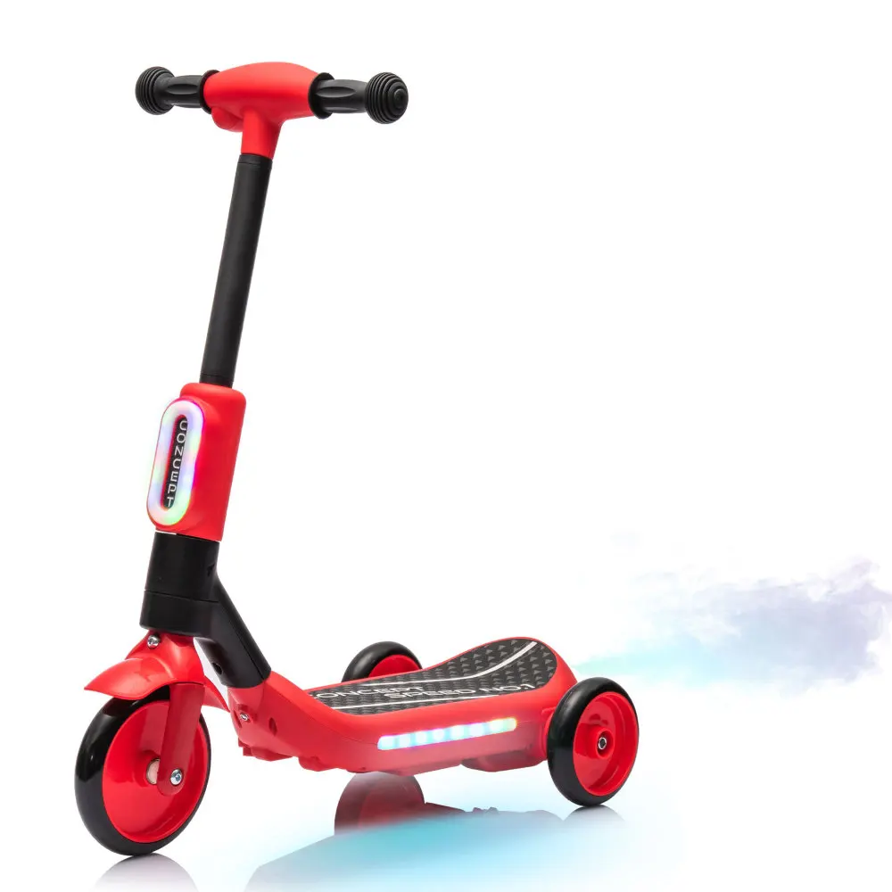US STOCK 2in1 Kids Ride On 2 Wheels Balance Electric Scooter,Toy for kids Tail Color Lights W/Spray Wider Pedal Christmas GIft
US STOCK 2in1 Kids Ride On 2 Wheels Balance Electric Scooter,Toy for kids Tail Color Lights W/Spray Wider Pedal Christmas GIft