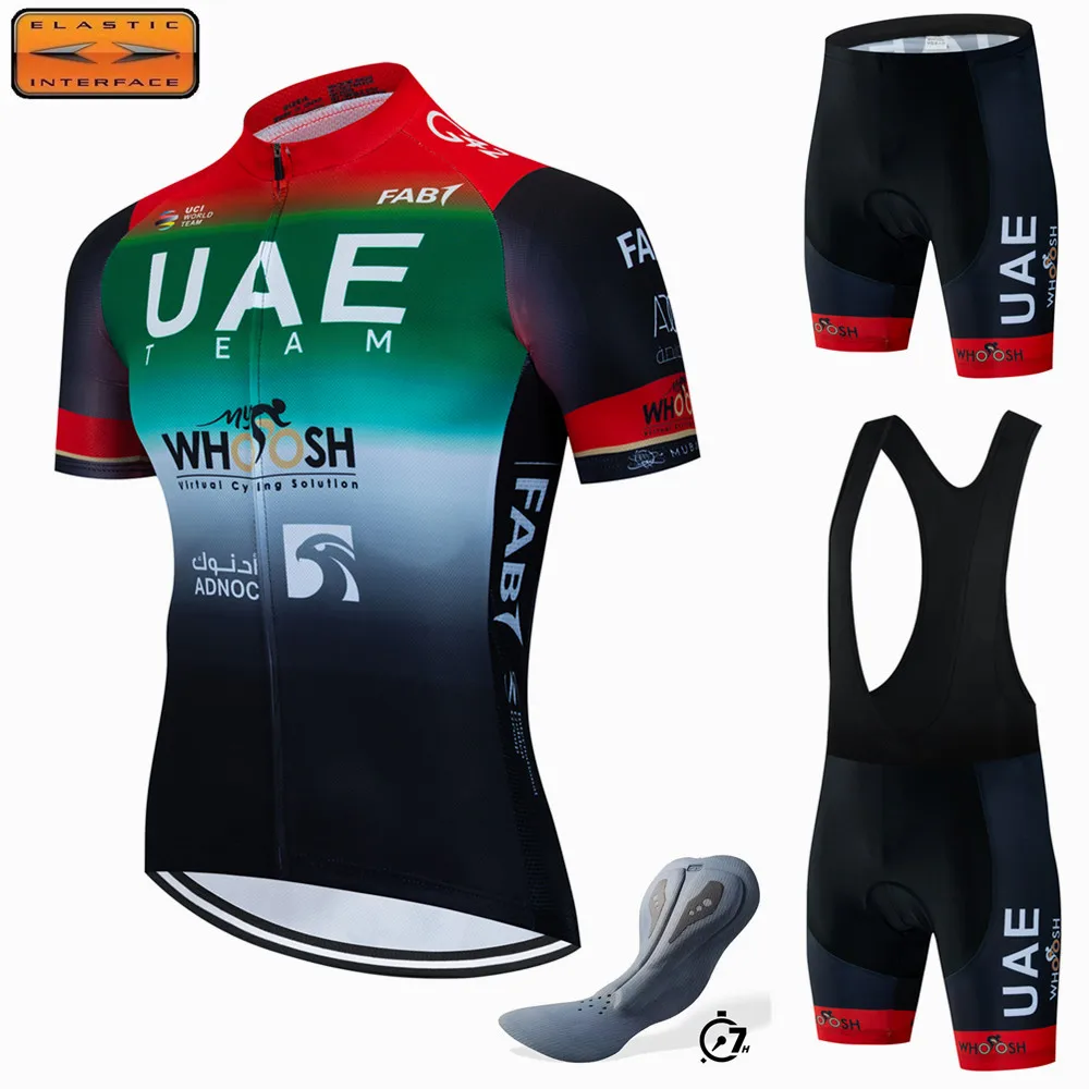 UAE Clothes 7 Hours Pad Cycling Mtb Men's Outfit Set Summer Man Pro Team Bib Complete Pants Gel Bicycle Jerseys Clothing Shorts
UAE Clothes 7 Hours Pad Cycling Mtb Men's Outfit Set Summer Man Pro Team Bib Complete Pants Gel Bicycle Jerseys Clothing Shorts
