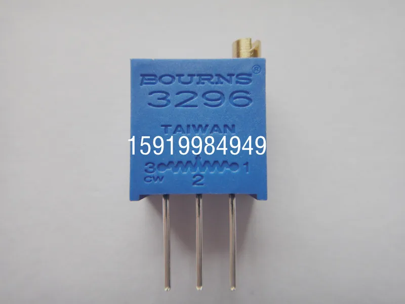 3296W 3296W-1-100 10 Ohm multi-turn precision adjustable resistance potentiometer original switch
3296W 3296W-1-100 10 Ohm multi-turn precision adjustable resistance potentiometer original switch