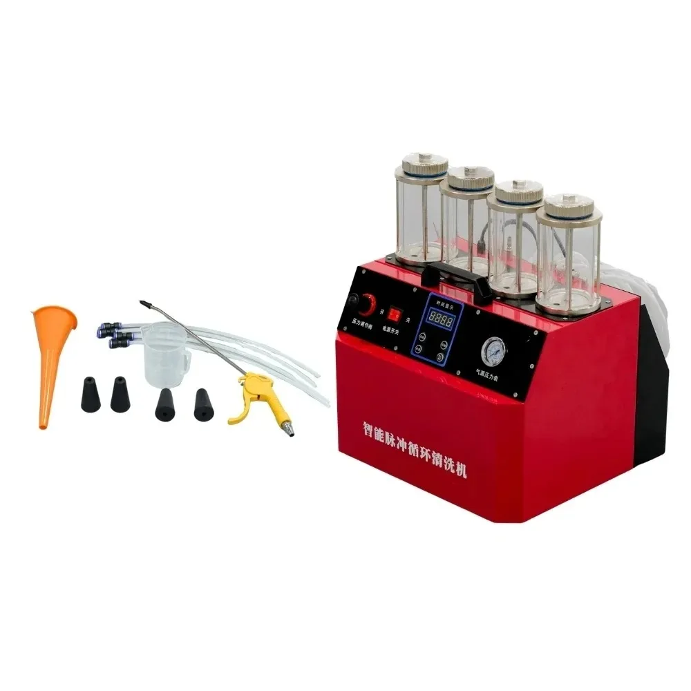 Professional-Grade 12V Intelligent Pulse Circulating Cleaning Machine for Car Engine Carbon Cleaning with Metal Components
Professional-Grade 12V Intelligent Pulse Circulating Cleaning Machine for Car Engine Carbon Cleaning with Metal Components