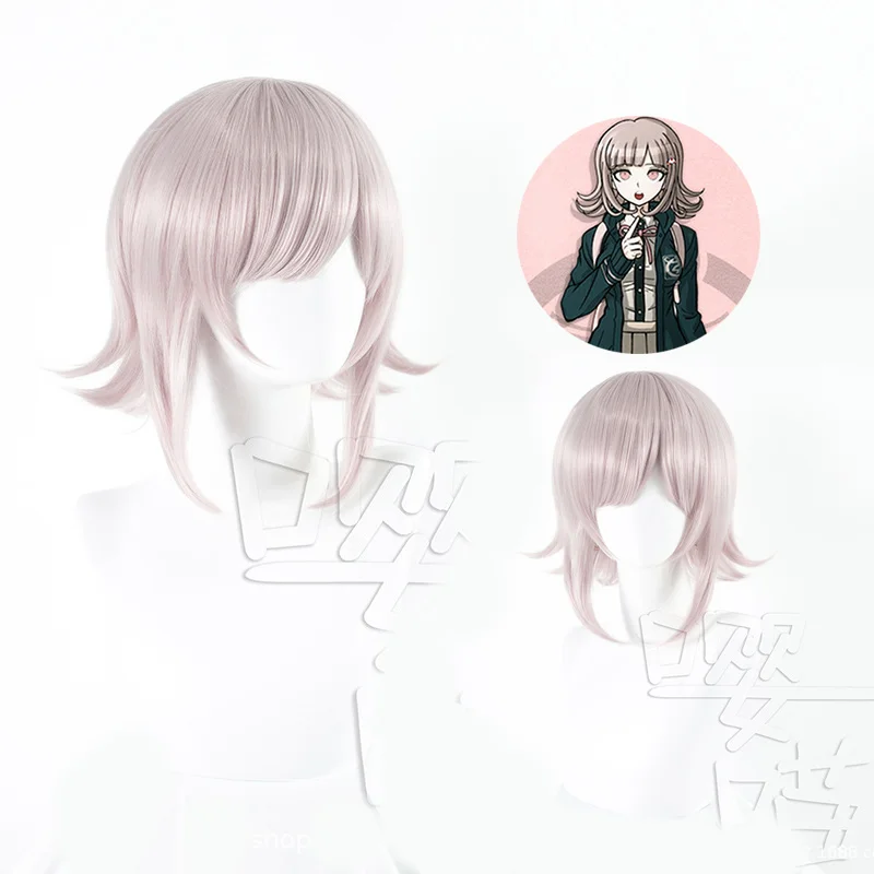 Nanami ChiaKi Cosplay Wig Anime Danganronpa 40CM Silver Pink Heat Resistant Synthetic Wig Cosplay ChiaKi Nanami Wigs Halloween
Nanami ChiaKi Cosplay Wig Anime Danganronpa 40CM Silver Pink Heat Resistant Synthetic Wig Cosplay ChiaKi Nanami Wigs Halloween