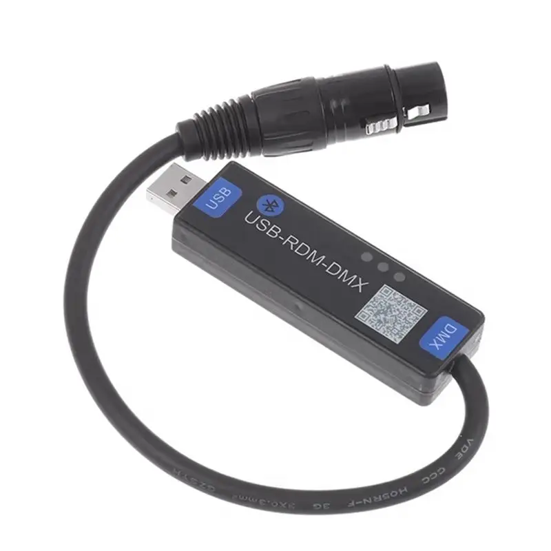 A97I-DMX512 USB-RMD-DMX Беспроводной Bluetooth-контроллер DMX для сценического освещения с управлением через мобильное приложение, поддерживает только устройства Android.
A97I-DMX512 USB-RMD-DMX Беспроводной Bluetooth-контроллер DMX для сценического освещения с управлением через мобильное приложение, поддерживает только устройства Android.