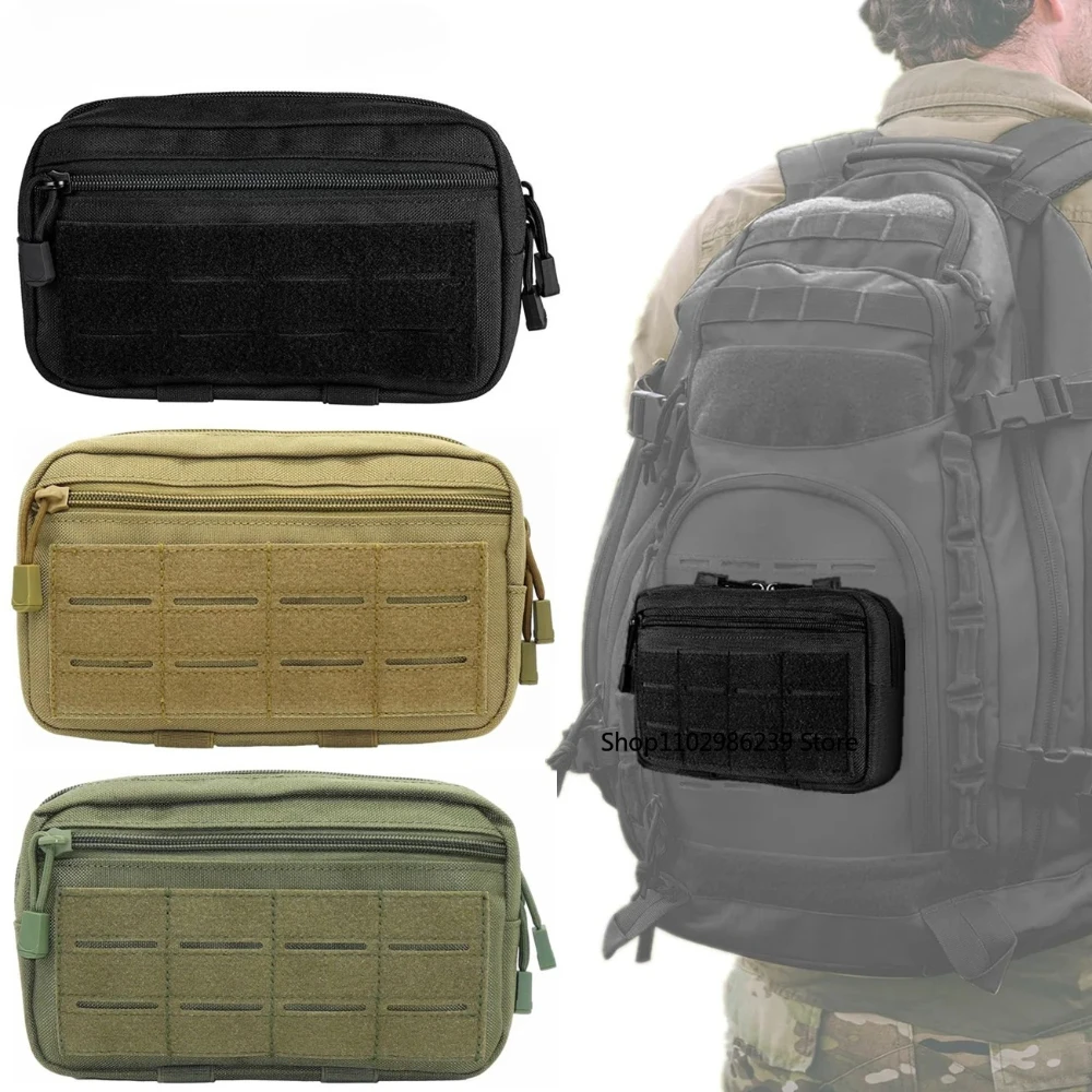 Тактическая сумка MOLLE EDC, многоцелевая сумка администратора для охоты и походов на открытом воздухе, военная поясная сумка для рюкзака и ремня
Тактическая сумка MOLLE EDC, многоцелевая сумка администратора для охоты и походов на открытом воздухе, военная поясная сумка для рюкзака и ремня
