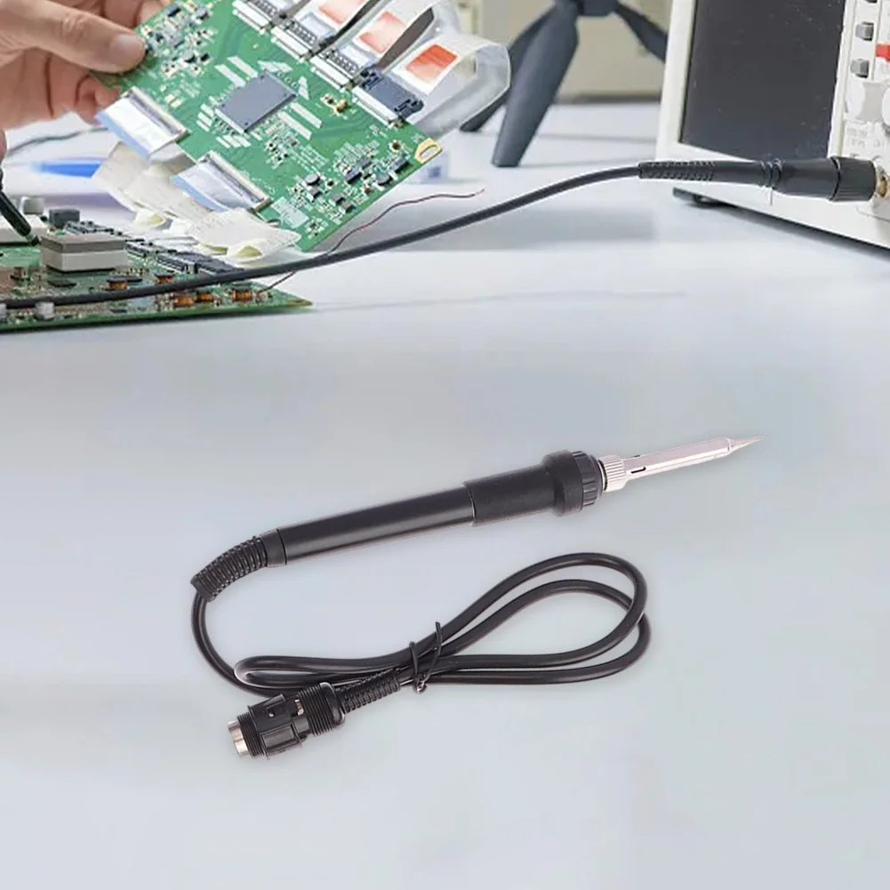 Electric Soldering Iron Handle 1PCS 5 Pin for 852D+ 853D 878AD 898D 936B 937D Featuring Heat Resistant Handle and Quick Heat Up
Electric Soldering Iron Handle 1PCS 5 Pin for 852D+ 853D 878AD 898D 936B 937D Featuring Heat Resistant Handle and Quick Heat Up