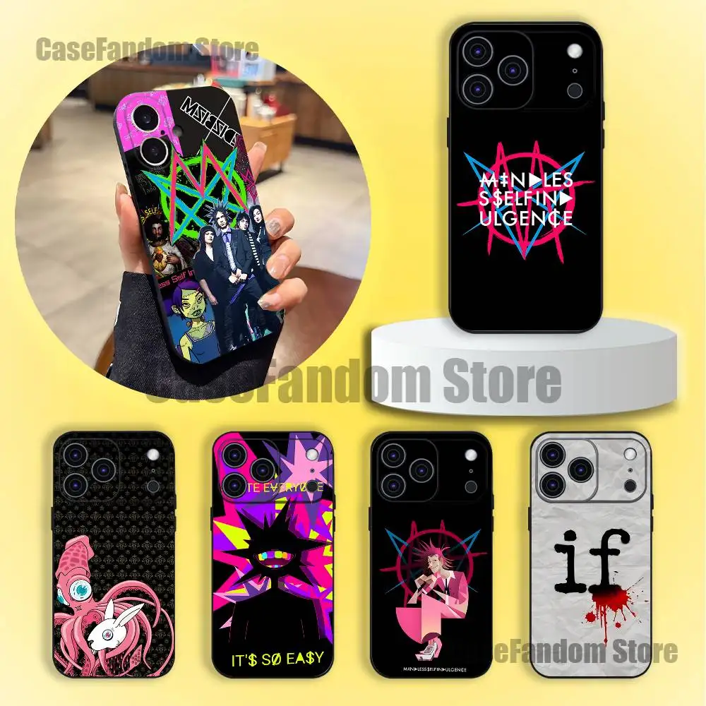 M-Mindless Self Indulgence Jimmy Wear-resistant Phone Case For iPhone 17,16,15,14,13,12,11,Pro,Max,Plus Black Soft Cover
M-Mindless Self Indulgence Jimmy Wear-resistant Phone Case For iPhone 17,16,15,14,13,12,11,Pro,Max,Plus Black Soft Cover