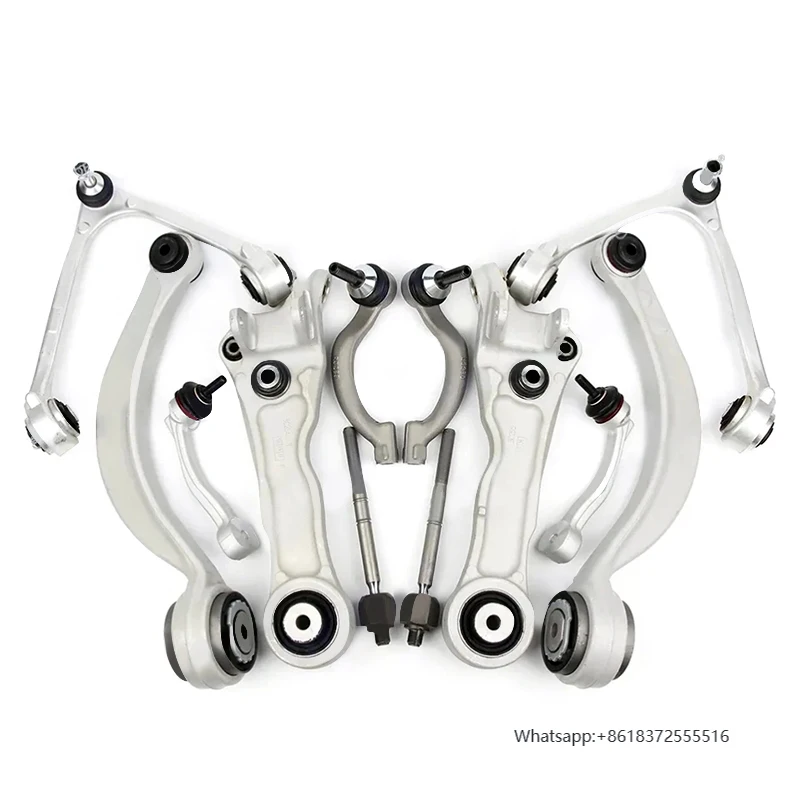 da12PCS Auto Suspension Parts Control Arm Ball Joint Stabilizer Link Tie Rod Kits for Jaguar XF X250 XJ 2009 X350 XK X150 Parts
da12PCS Auto Suspension Parts Control Arm Ball Joint Stabilizer Link Tie Rod Kits for Jaguar XF X250 XJ 2009 X350 XK X150 Parts