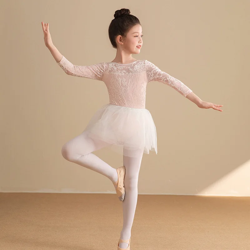 Girls Ballet Leotards Long-sleeved Ballet Dance Skirt for Kids Open-crotch Velvet Gymnastic Costume Dance Practice Costume
Girls Ballet Leotards Long-sleeved Ballet Dance Skirt for Kids Open-crotch Velvet Gymnastic Costume Dance Practice Costume