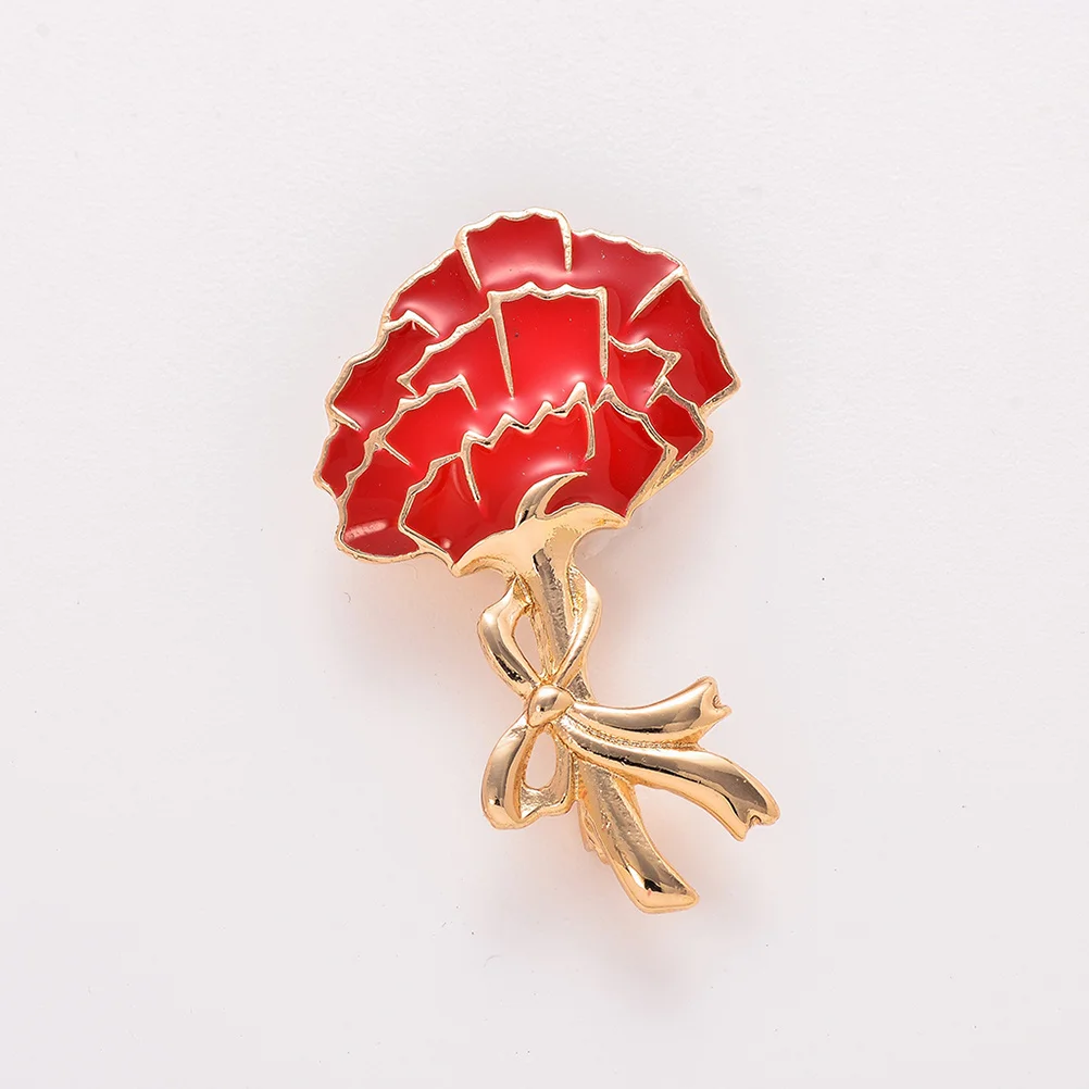 Carnation Brooch Pin Elegant Flower Alloy Breastpin For Women Girls Fashion Jewelry Gift Wedding Party Use Red
Carnation Brooch Pin Elegant Flower Alloy Breastpin For Women Girls Fashion Jewelry Gift Wedding Party Use Red