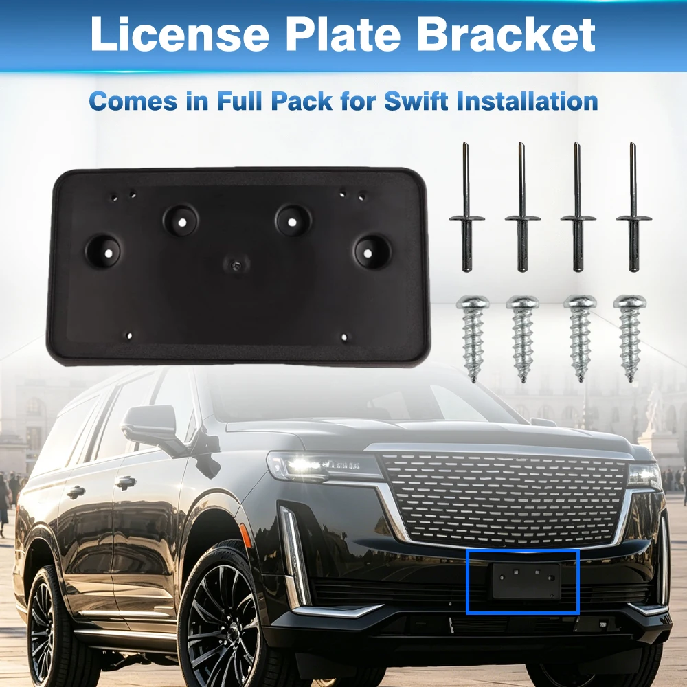 For Cadillac Escalade ESV 2021 2022 2023 US Version Car Front License Plate Bracket Frame 84378315 191275885161 Car Accessories
For Cadillac Escalade ESV 2021 2022 2023 US Version Car Front License Plate Bracket Frame 84378315 191275885161 Car Accessories