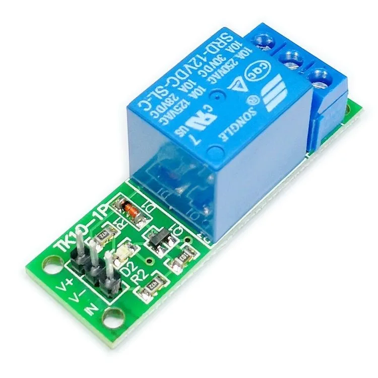 5pcs 1 Channel Relay Module High Level Trigger Expansion Board 10A for Arduino Microcontroller Home Automation
5pcs 1 Channel Relay Module High Level Trigger Expansion Board 10A for Arduino Microcontroller Home Automation