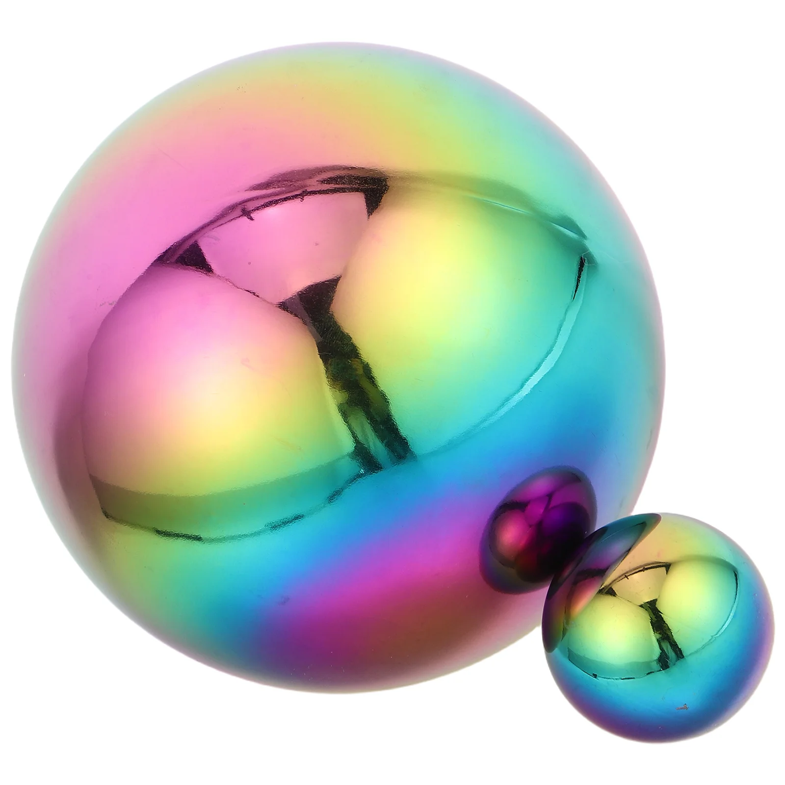 2pcs Stainless Steel Reflective Gazing Balls Colorful Hollow Design For Garden Outdoor Indoor Decoration Lawn Mirror Ball
2pcs Stainless Steel Reflective Gazing Balls Colorful Hollow Design For Garden Outdoor Indoor Decoration Lawn Mirror Ball