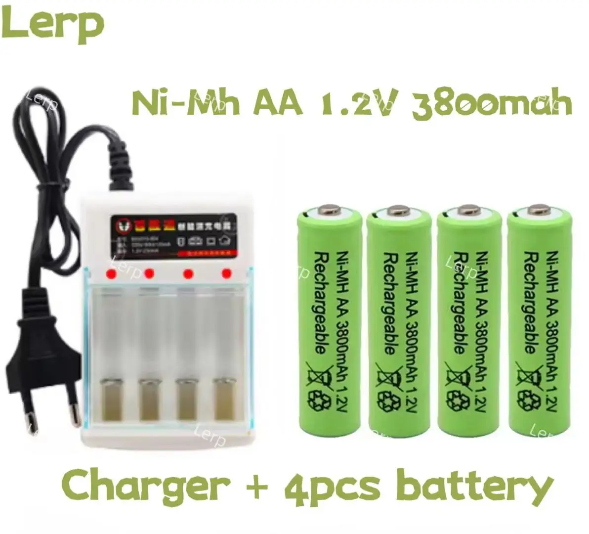 2025 NEW AA 1.2V 3800mAh rechargeable battery, nickel hydrogen battery, suitable for toy remote control+charger
2025 NEW AA 1.2V 3800mAh rechargeable battery, nickel hydrogen battery, suitable for toy remote control+charger