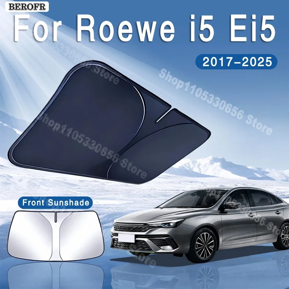Car Sun Visor Front Windshield Sunshade Heat Insulation Summer Auto Accessories For Roewe i5 Ei5 MG EP ES AP31 EP22 2017~2025
Car Sun Visor Front Windshield Sunshade Heat Insulation Summer Auto Accessories For Roewe i5 Ei5 MG EP ES AP31 EP22 2017~2025