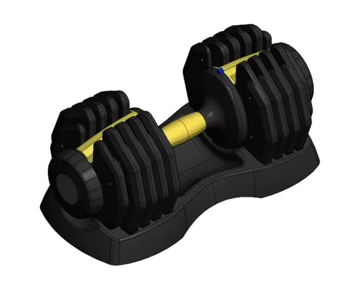 New Design Gym Home Fitness Commercial 24KG 52lb Adjustable Dumbbell Set
New Design Gym Home Fitness Commercial 24KG 52lb Adjustable Dumbbell Set