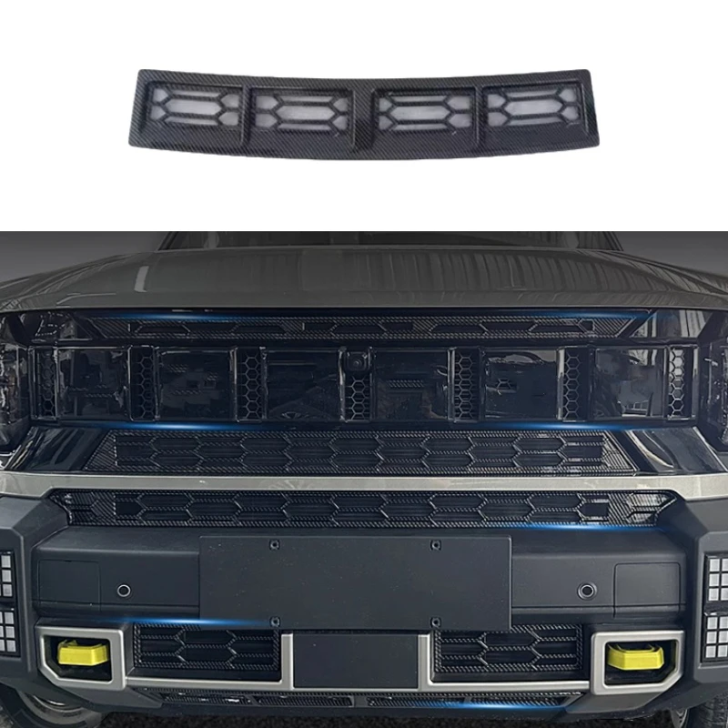 Fit for JETOUR Traveler T2 2023-2024 Car Grille Net Protection Net Car Carbon Fiber Insect Net Car Exterior Modified Accessories
Fit for JETOUR Traveler T2 2023-2024 Car Grille Net Protection Net Car Carbon Fiber Insect Net Car Exterior Modified Accessories