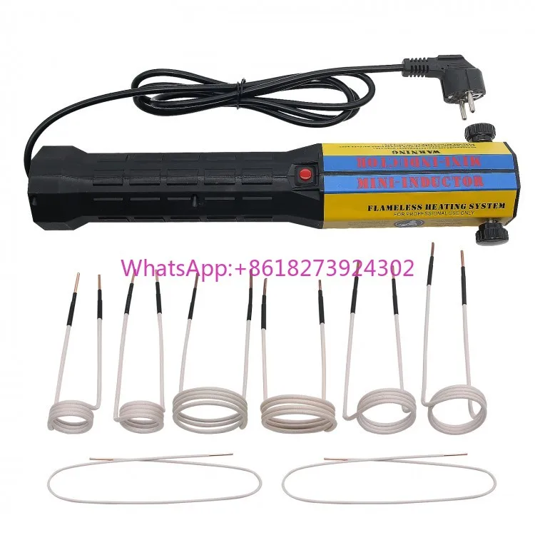 Mini Ductor Magnetic Induction Heater 110V/220V Kit for Automotive Flameless Heat Kia-1000
Mini Ductor Magnetic Induction Heater 110V/220V Kit for Automotive Flameless Heat Kia-1000