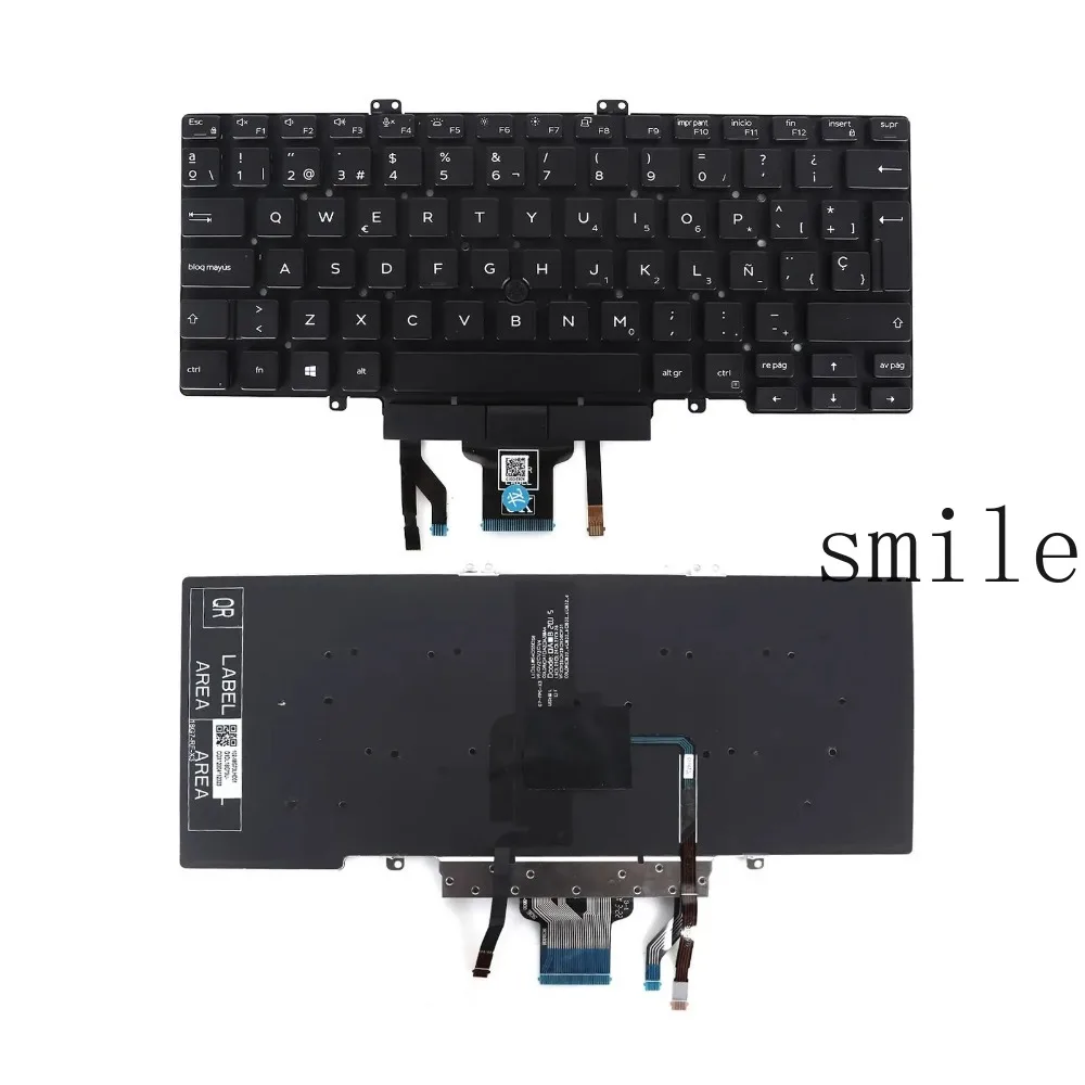 SP Laptop Keyboard for Dell Latitude 5400 5401 5410 7400 5411 Backlit & Point
SP Laptop Keyboard for Dell Latitude 5400 5401 5410 7400 5411 Backlit & Point