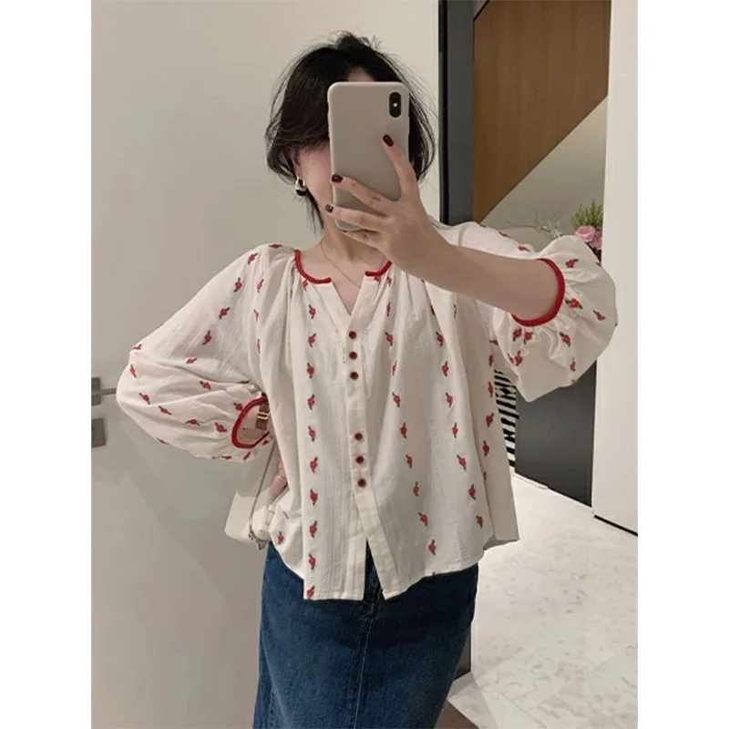 Женская одежда весна-лето: модный стиль преппи, принт, однотонный, с круглым вырезом, хлопок, яркий, милый, молодежный стиль, с длинным рукавом
Женская одежда весна-лето: модный стиль преппи, принт, однотонный, с круглым вырезом, хлопок, яркий, милый, молодежный стиль, с длинным рукавом