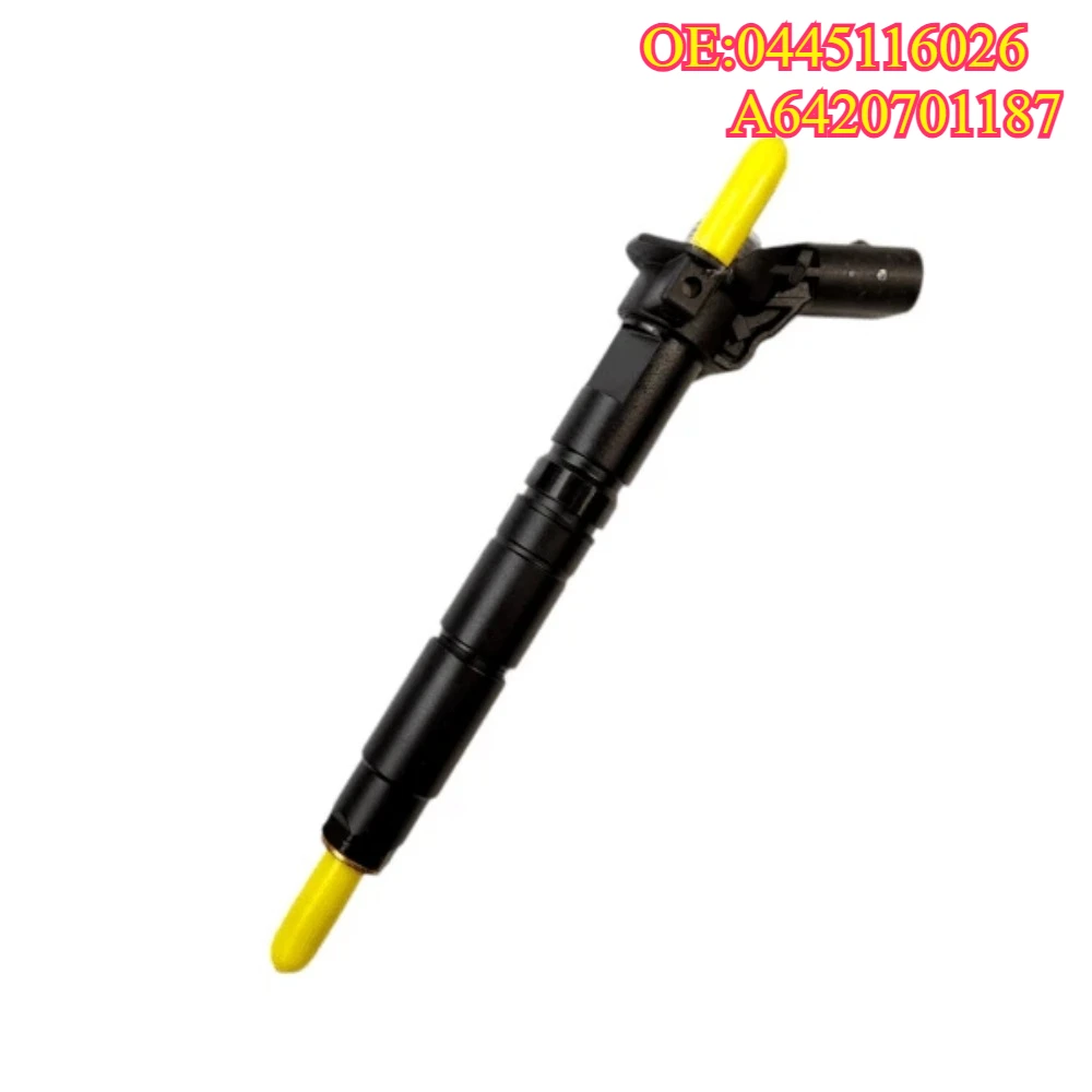 Original High Quality New for 0445116026 A6420701187 Fuel Injector For GL350 GL320 ML450 GL450 ML350 GL320 GL350 GLK350 w164
Original High Quality New for 0445116026 A6420701187 Fuel Injector For GL350 GL320 ML450 GL450 ML350 GL320 GL350 GLK350 w164