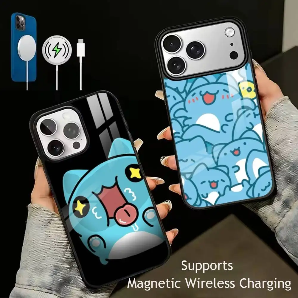 Cartoon Cute Bugcat Capoo Phone Case For iPhone17,16,15,14,13,12,11 Plus,Pro Supports Magnetic Wireless Charging
Cartoon Cute Bugcat Capoo Phone Case For iPhone17,16,15,14,13,12,11 Plus,Pro Supports Magnetic Wireless Charging