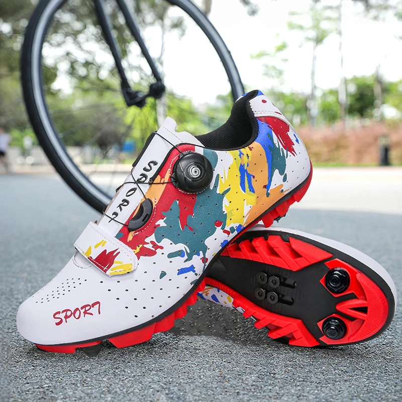 MTB Mountain Bike Sports Shoes With Spikes,Unisex Breathable Upper,Suitable For Road,Cross-Country And Urban Racing Cycling Shoe
MTB Mountain Bike Sports Shoes With Spikes,Unisex Breathable Upper,Suitable For Road,Cross-Country And Urban Racing Cycling Shoe