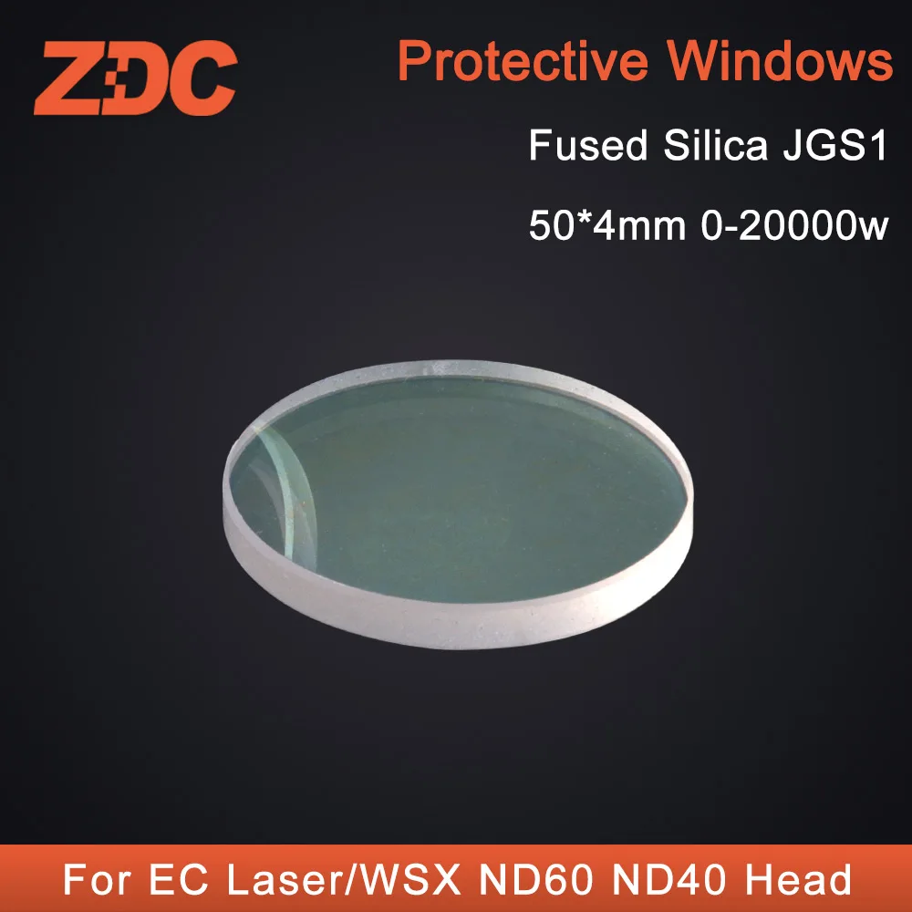 ZDC 50Pcs/Lot Laser Protective Windows Protection Lens Windows 50*4mm 0-20000w For EC Laser/WSX ND60 ND40
ZDC 50Pcs/Lot Laser Protective Windows Protection Lens Windows 50*4mm 0-20000w For EC Laser/WSX ND60 ND40