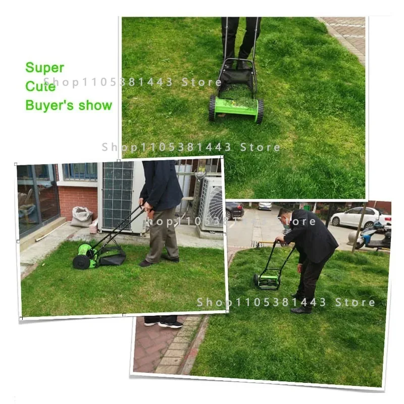 12C/12 Inches Multifunction Lawn Mower Hand Push Pruning Machine Garden Trimming Equipment Small Gardening Tools And Accesorries
12C/12 Inches Multifunction Lawn Mower Hand Push Pruning Machine Garden Trimming Equipment Small Gardening Tools And Accesorries