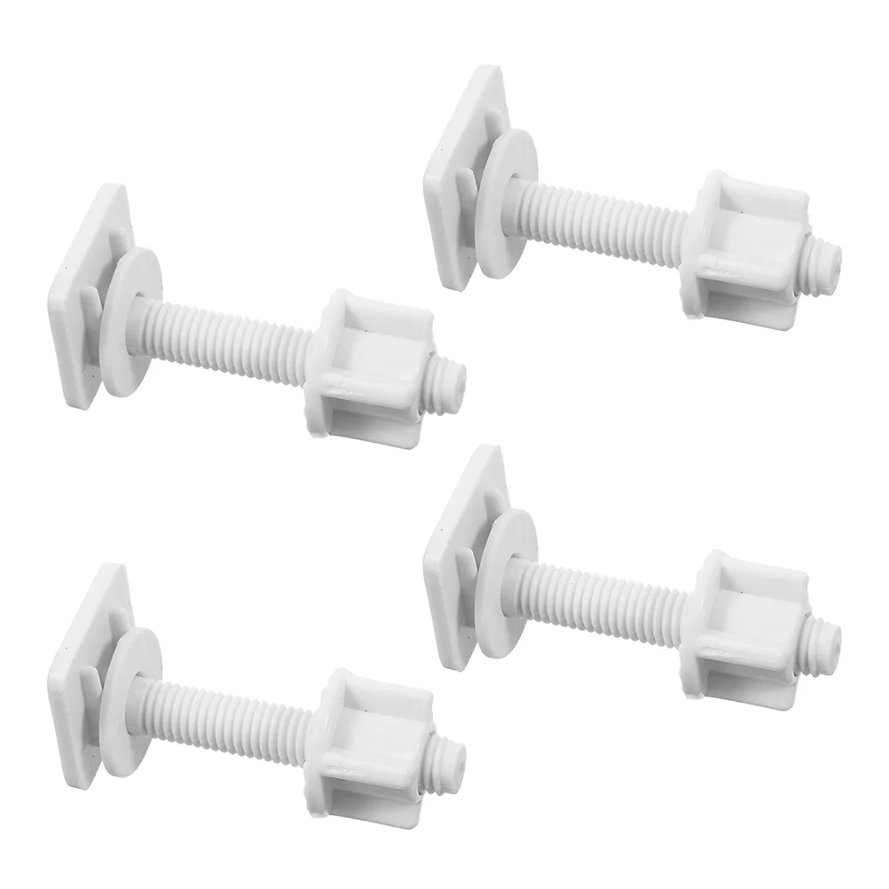 4 Pcs Toilet Accessories Screws Cover Accessory Fixing Plate for Seat Bolt Rv Replacement Abs High Covers Bolts
4 Pcs Toilet Accessories Screws Cover Accessory Fixing Plate for Seat Bolt Rv Replacement Abs High Covers Bolts