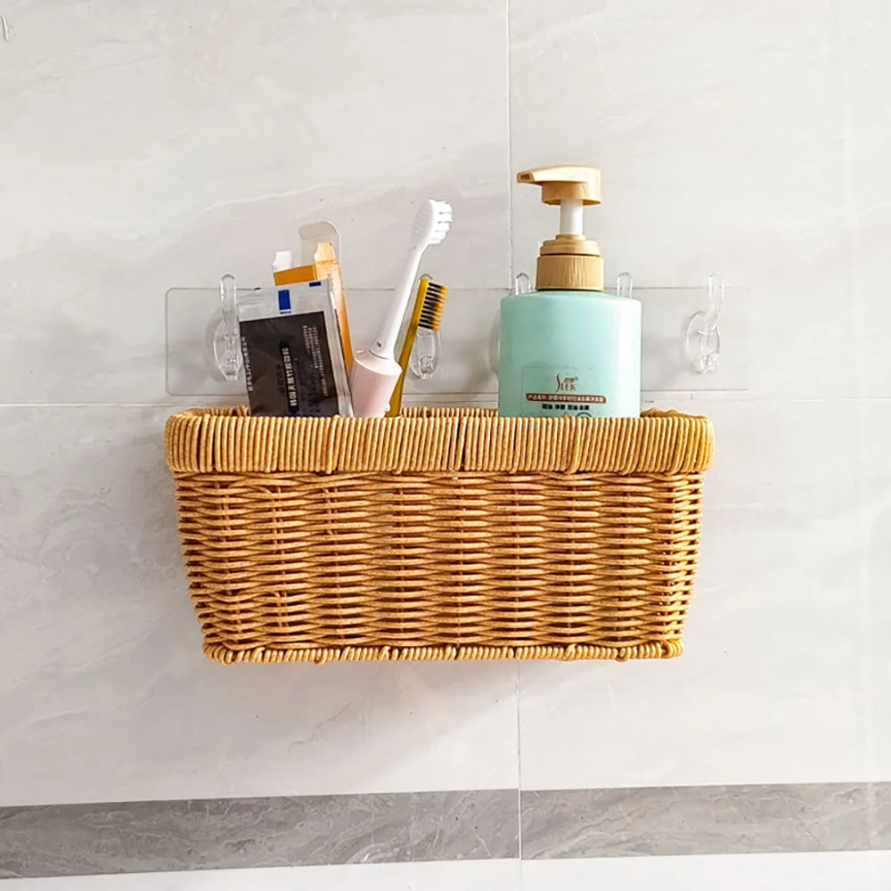 Handmade PP Rattan Storage Basket Universal Hanging Basket Container for Kitchen Bathroom or Office
Handmade PP Rattan Storage Basket Universal Hanging Basket Container for Kitchen Bathroom or Office