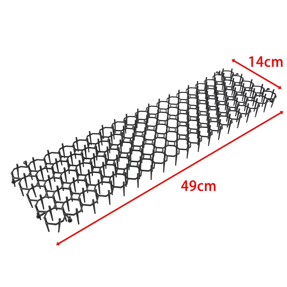 10Pcs Cat Scat Mat Repellent Mat AntiCat With Prickle Strips Spikes Straps Deterrent Keep Cat Dog Away Digging Gardening
10Pcs Cat Scat Mat Repellent Mat AntiCat With Prickle Strips Spikes Straps Deterrent Keep Cat Dog Away Digging Gardening
