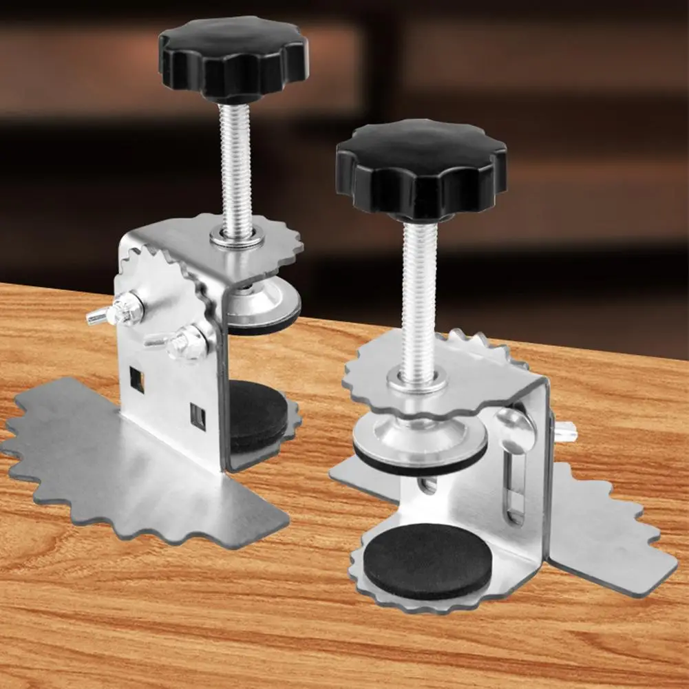 1pc/2pcs Cabinet Door Mounting Positioning Clamp Multifunctional Accessory Lightweight For Woodworking Max 33mm Clamping Ad F4G4
1pc/2pcs Cabinet Door Mounting Positioning Clamp Multifunctional Accessory Lightweight For Woodworking Max 33mm Clamping Ad F4G4