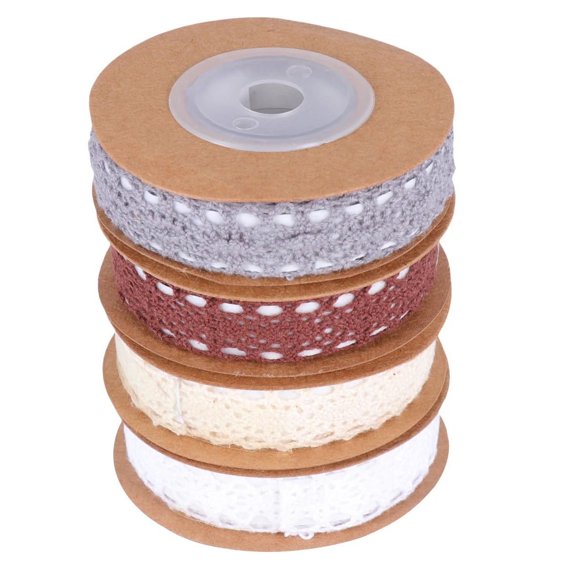 4pcs 2 Yard Adhesive Cotton Lace Wrapping For Gift Packaging Party Diy Crafts Reusable Self Stick Ribbon Band Back Glue Edging
4pcs 2 Yard Adhesive Cotton Lace Wrapping For Gift Packaging Party Diy Crafts Reusable Self Stick Ribbon Band Back Glue Edging