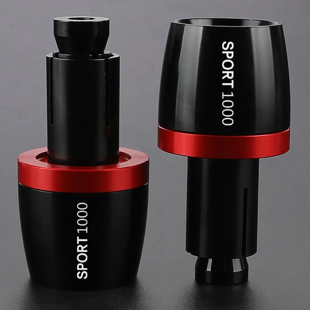 For DUCATI SPORT1000 2006-2009 2008 2007 Motorcycle SPOR T1000 Accessories Handlebar Grips Ends Handle Bar Cap End 1000 SPORT
For DUCATI SPORT1000 2006-2009 2008 2007 Motorcycle SPOR T1000 Accessories Handlebar Grips Ends Handle Bar Cap End 1000 SPORT
