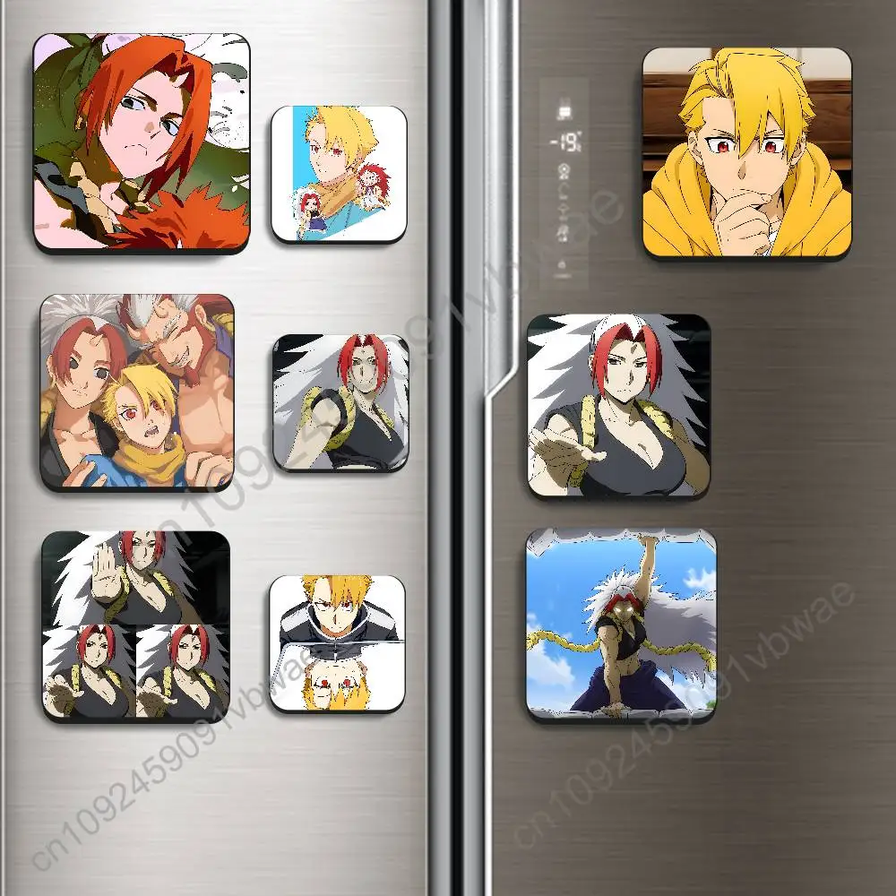 Left Yuru Hidari Daemons Black Square Plastic Fridge Magnet, for Magnetic Sticker No Trace Left, Durable, Smooth and Textured
Left Yuru Hidari Daemons Black Square Plastic Fridge Magnet, for Magnetic Sticker No Trace Left, Durable, Smooth and Textured
