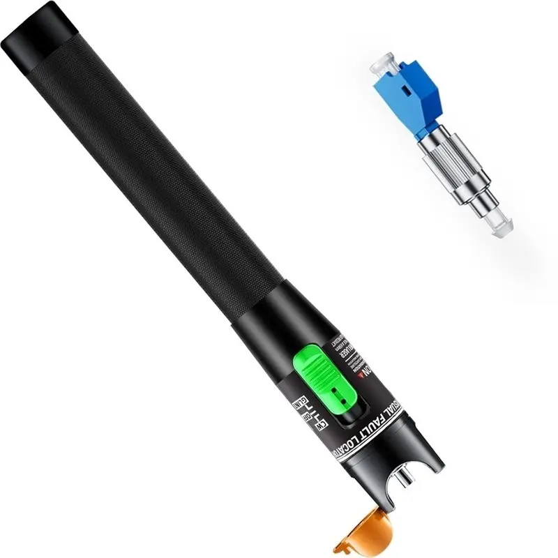 Fiber Optic Tester Optical Fiber Tool Fiber Cable Tester 30KM Fiber Optic Visual Fault Locator
Fiber Optic Tester Optical Fiber Tool Fiber Cable Tester 30KM Fiber Optic Visual Fault Locator