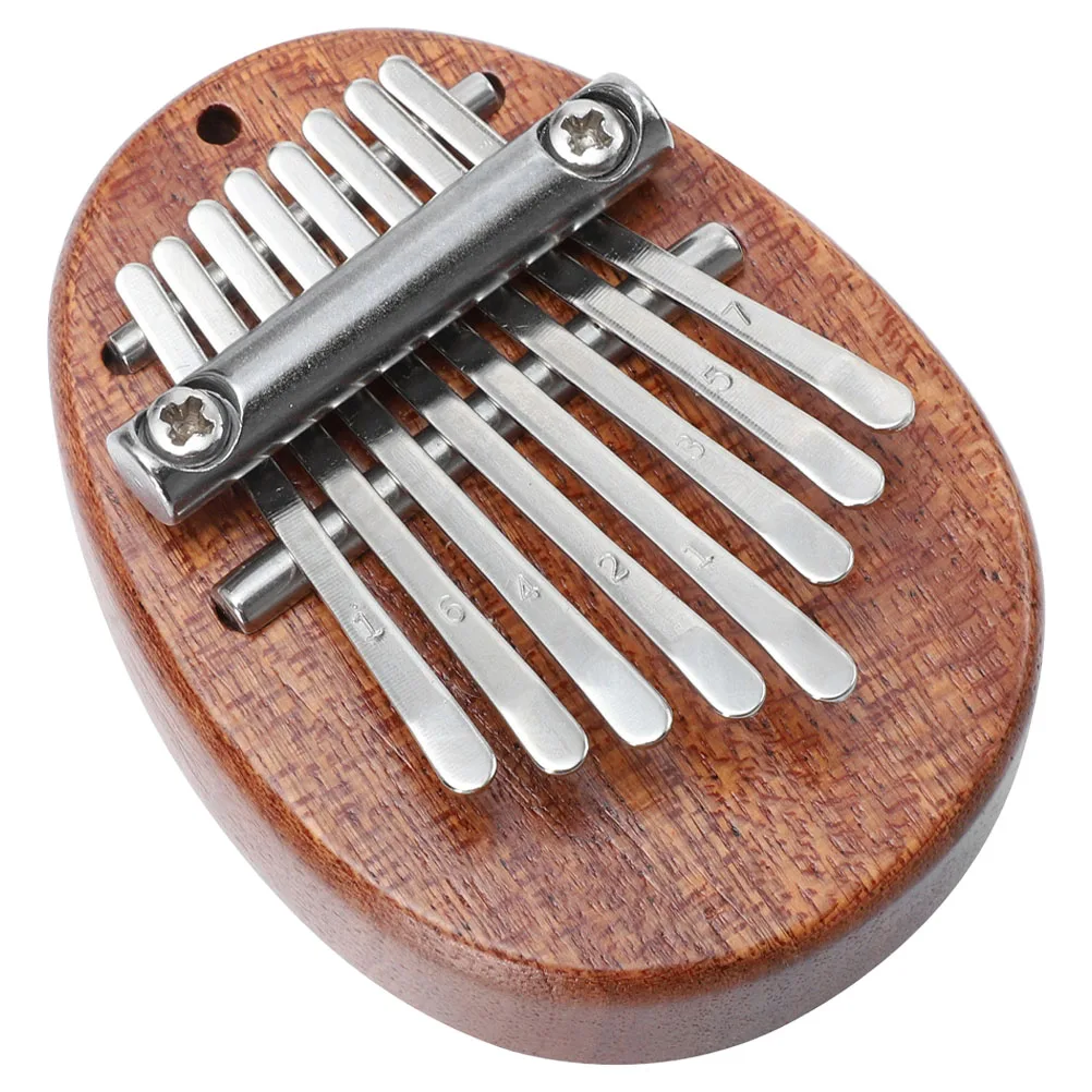 Mini Kalimba 8 Keys Simple Musical Instrument Portable Thumb Piano Kids Adults Solid Wood H Operated Lightweight Compact Design
Mini Kalimba 8 Keys Simple Musical Instrument Portable Thumb Piano Kids Adults Solid Wood H Operated Lightweight Compact Design