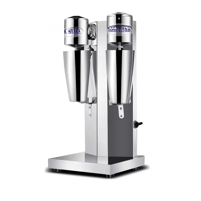 Commercial Electric Milkshake Machine Stainless Steel Double Cup High-power Double Head Hotel Restaurant Milk Frother
Commercial Electric Milkshake Machine Stainless Steel Double Cup High-power Double Head Hotel Restaurant Milk Frother