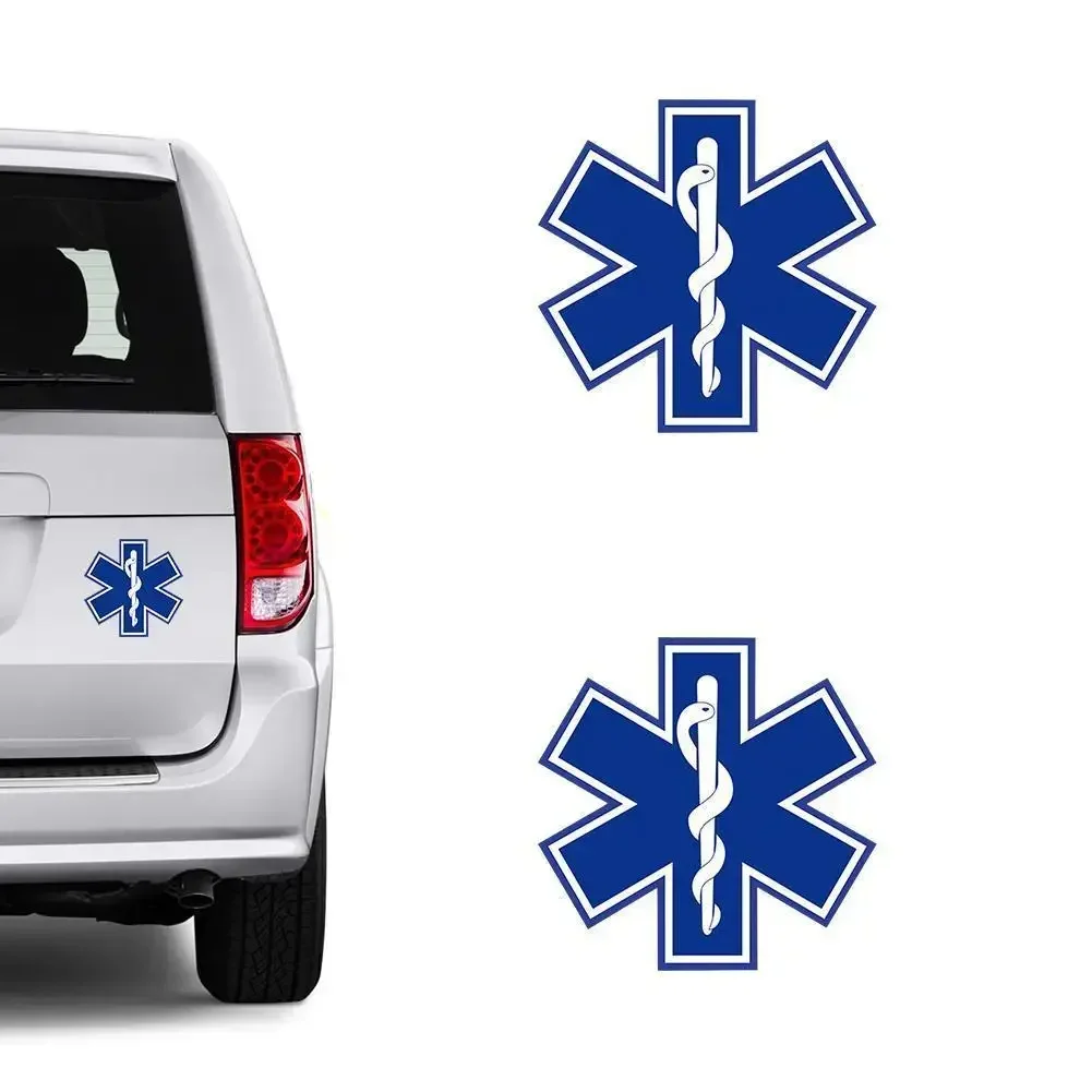 Funny Creative Star of Life Car Stickers Sunscreen PVC Waterproof Decal Car Rear Decorative Accessories
Funny Creative Star of Life Car Stickers Sunscreen PVC Waterproof Decal Car Rear Decorative Accessories