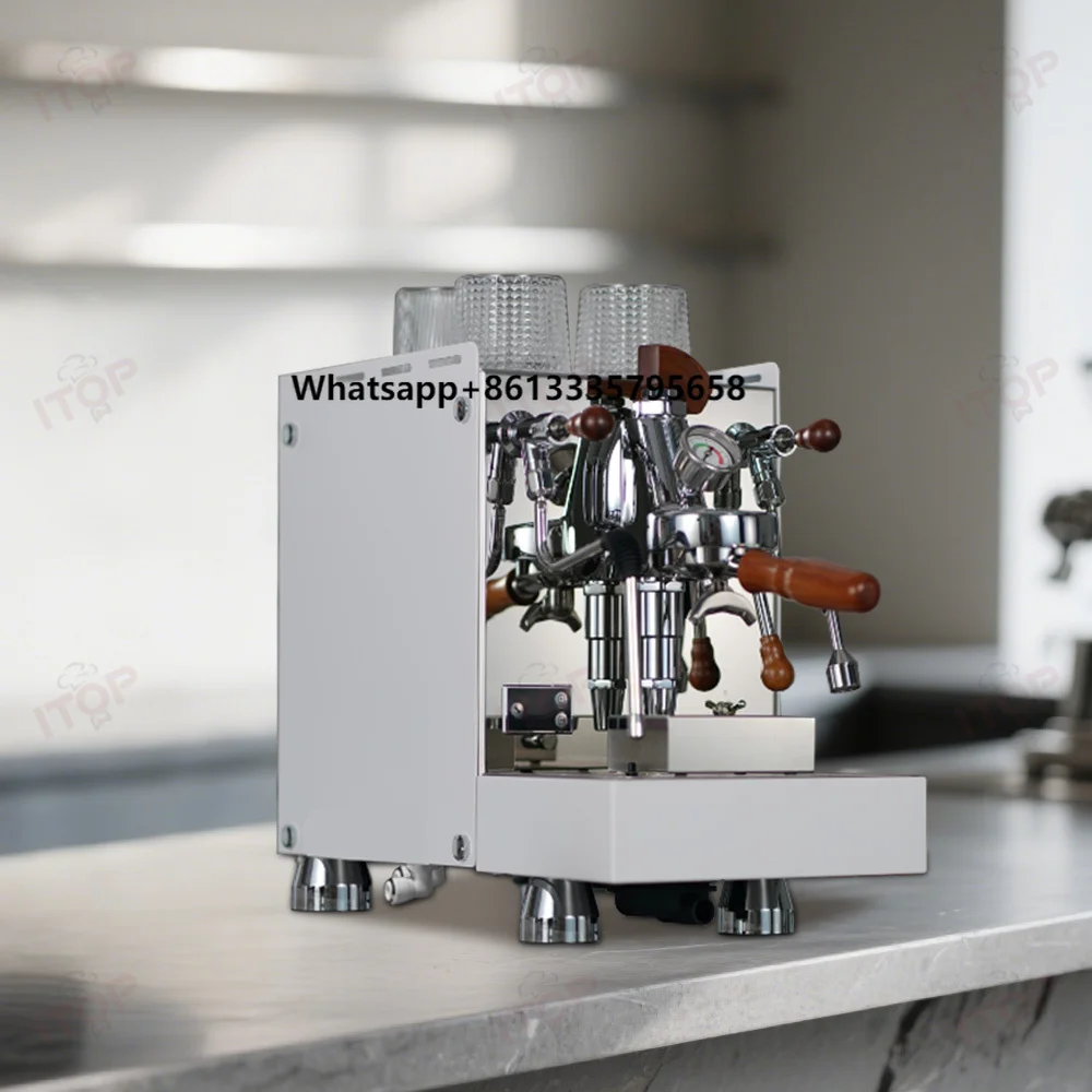 Brewing Head Professional Semi - Automatic Espresso Machine for Commercial Use Espresso Coffee Maker With Milk
Brewing Head Professional Semi - Automatic Espresso Machine for Commercial Use Espresso Coffee Maker With Milk