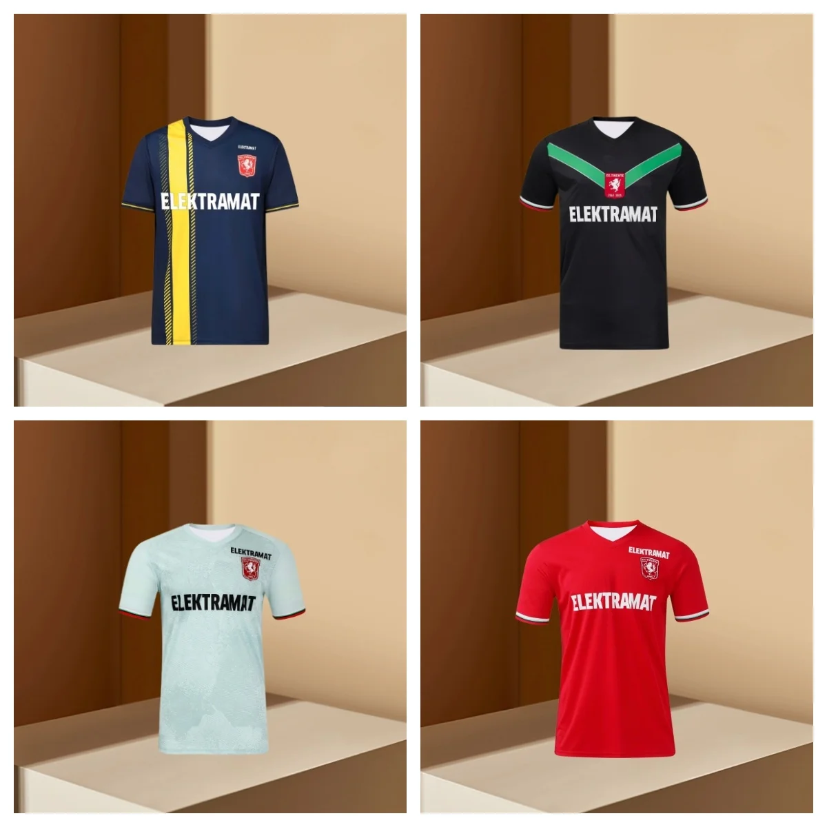 2025 New Kids_Adults Football Shirt Sportswear FC Twente Training Football Uniform Breathable Oversized Unisex Jerseys 24-25
2025 New Kids_Adults Football Shirt Sportswear FC Twente Training Football Uniform Breathable Oversized Unisex Jerseys 24-25