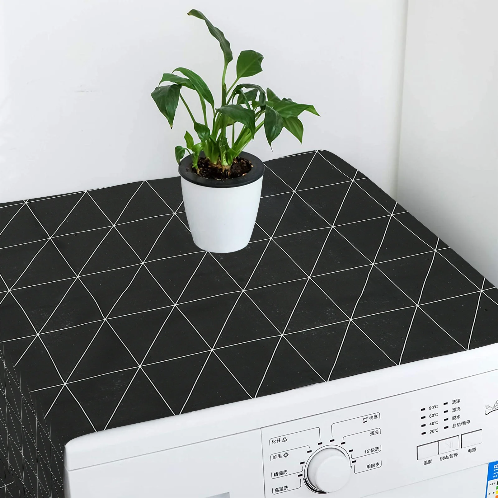 1Pcs Fridge Tops Protector Elegant Simple Design Washable Cover for Home Refrigerator and Laundry Machine Top Cover for Fridge
1Pcs Fridge Tops Protector Elegant Simple Design Washable Cover for Home Refrigerator and Laundry Machine Top Cover for Fridge