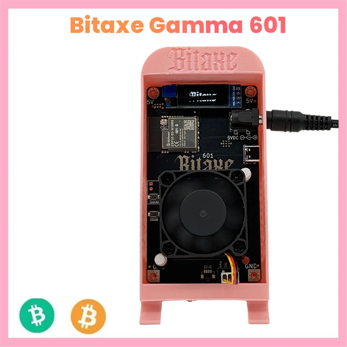 AB20-Bitaxe Gamma 601 BTC Solo Lottery Miner 1,2TH/S 18-22 Вт BM1370 Asic Bitcoin Crypto Miner от Antminer S21 Pro, вилка стандарта США
AB20-Bitaxe Gamma 601 BTC Solo Lottery Miner 1,2TH/S 18-22 Вт BM1370 Asic Bitcoin Crypto Miner от Antminer S21 Pro, вилка стандарта США