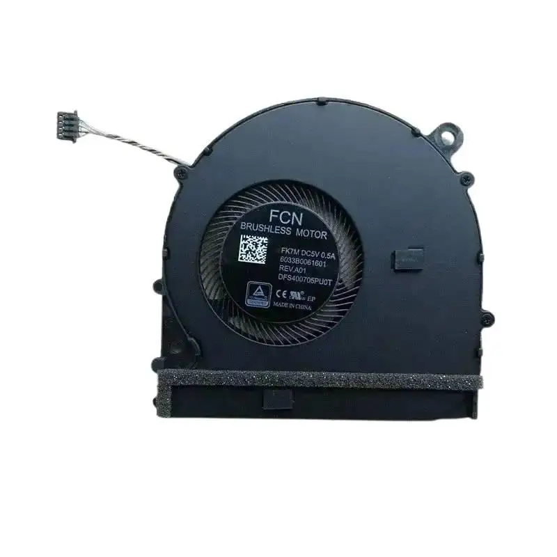 ”Новый охлаждающий вентилятор для процессора и графического процессора ноутбука для Pro MX 15,6 DC05V 0,50A ND55C05-17E22 ND55C05-17E23
”Новый охлаждающий вентилятор для процессора и графического процессора ноутбука для Pro MX 15,6 DC05V 0,50A ND55C05-17E22 ND55C05-17E23