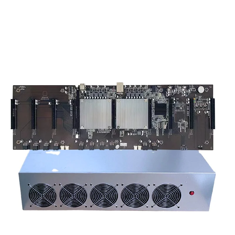 High Quality X79 the Live Broadcast Gaming 9 GPU X79 Computer case with 9 Pieces 580 Graphics Card Pc Computer case Chassis
High Quality X79 the Live Broadcast Gaming 9 GPU X79 Computer case with 9 Pieces 580 Graphics Card Pc Computer case Chassis